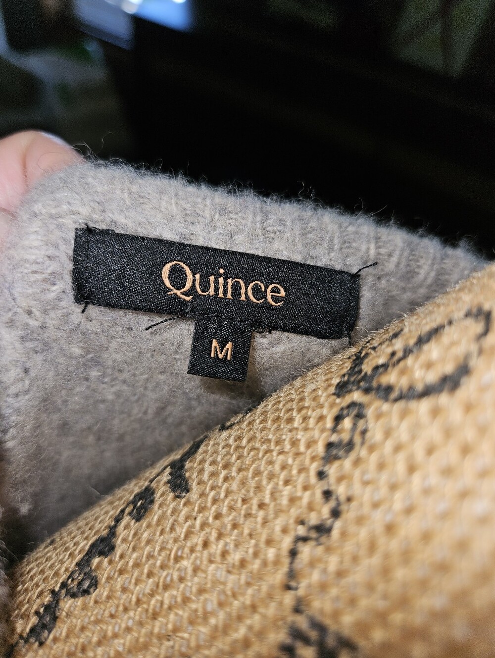 Soft Light Gray Ribbed Button Cardigan - Picture 2 of 4